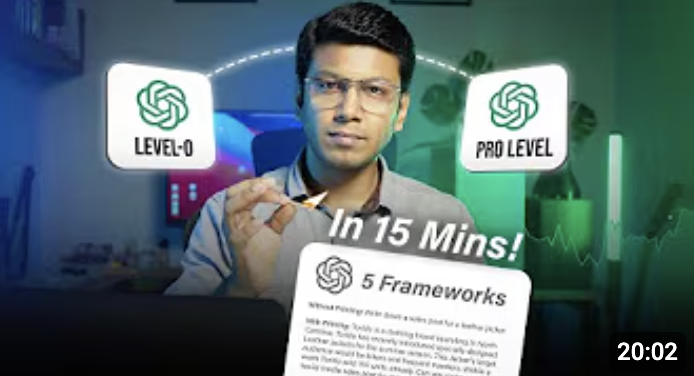5 Frameworks in 15 minutes