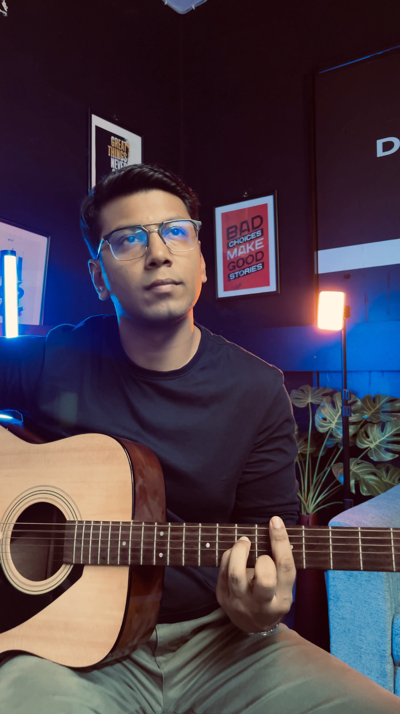 Music video — guitar session