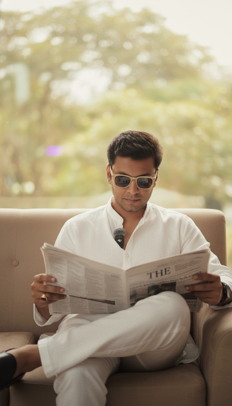 Reading — Sunday paper