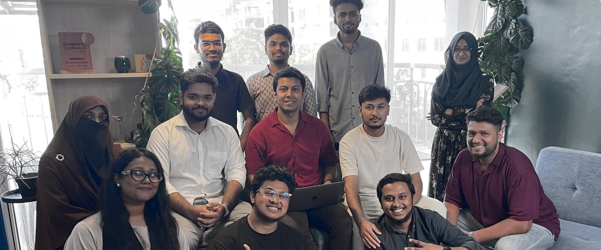 Team Qreative team photo